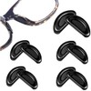 Eyeglass Glasses Nose Pads,BEHLINE Stick on Anti-Slip Adhesive Glasses Nose