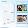 Game Box Protector- 0.35MM Thick PET-10 PACK