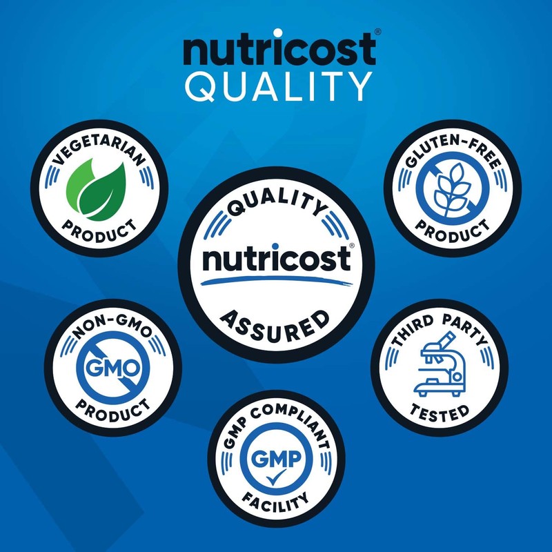 Nutricost Creatine Monohydrate Micronized Powder 500G, 100 Servings