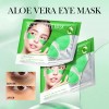 20 Pares De Mascarillas De Aloe Vera Para Ojos Reafirmantes