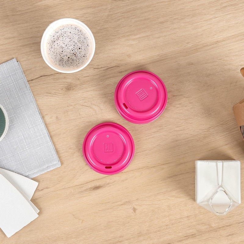 Restaurantware-Coffee Cup Lids Only For 8, 12, 16 and 20