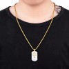 Dtup Collar Placa His Queen Su Reina Corona O Her