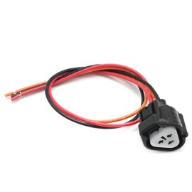 CADUFUELLY A/C Compressor Wiring Harness Plug Connector Replacement for Toyota Camry 3.5 Liter V6 Engine 2012 2013 2014 2015 2016 2017 Air Conditioning Compressor Wiring Harness Connector