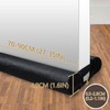 Under Door Draft Stopper 32 inch Draft Blocker for Bottom