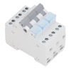 Dual Power Manual Transfer Switch DIN Rail Mount 3P Interlock