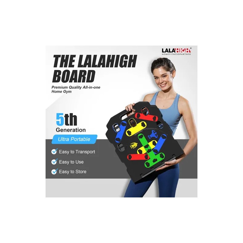 Home Push-up Equipment Conduce El Camino Al Ejercicio