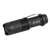 LED Blacklight Flashlight Inspection Torch High Power for Home Camping