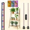 Grow Lights for Indoor Plants with Timer, 2PCS 60 Inch