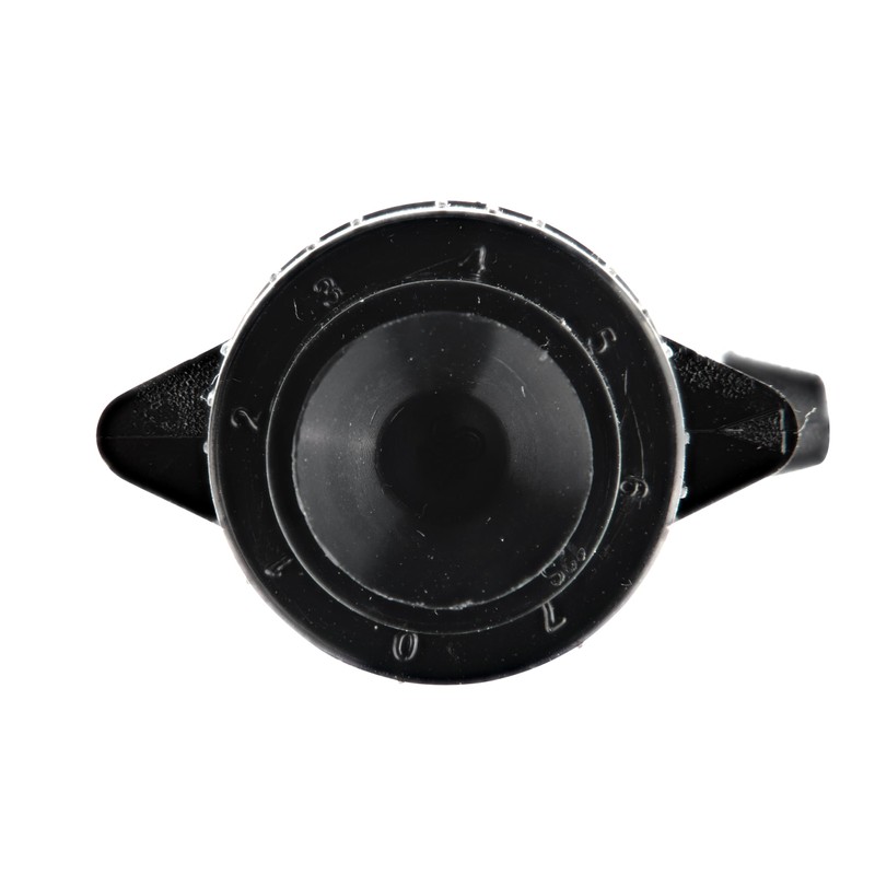 Raindrip R153CT Adjustable Flow Bubbler, Non-Pressure Compensating Emitter, Full-Circle Pattern,