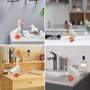 VERSAINSECT New Magnetic Goose Statue Cute Goose Key Holder Update