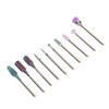 Nail Drill Bits Set Tungsten Steel Nail Art Grinding Head