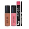 Kit de Labios y Mejillas | 2 Rubores Liquidos Bissu