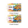 MUNGYO RailPas 12-Color Premium Oil Pastel Set - Ergonomic Triangular