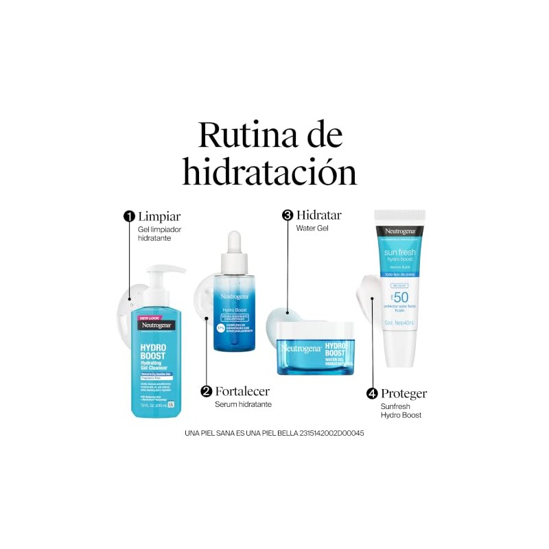 NEUTROGENA Hidratante Facial Hydro Boost Water gel 50 g