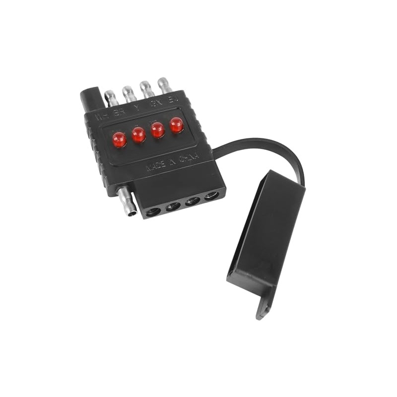 MaxxHaul 5-Way Trailer Wire Circuit Continuity Tester - 2 Pack,