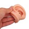 Silicone Piercing Practice Model Simulation Soft Flexible Nose Ears Model