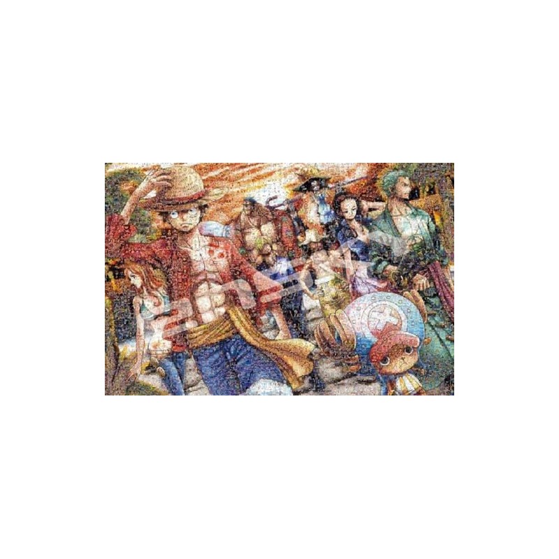 ENSKY ONE PIECE JIGSAW PUZZLE 1000-586 One Piece Mosaic Art