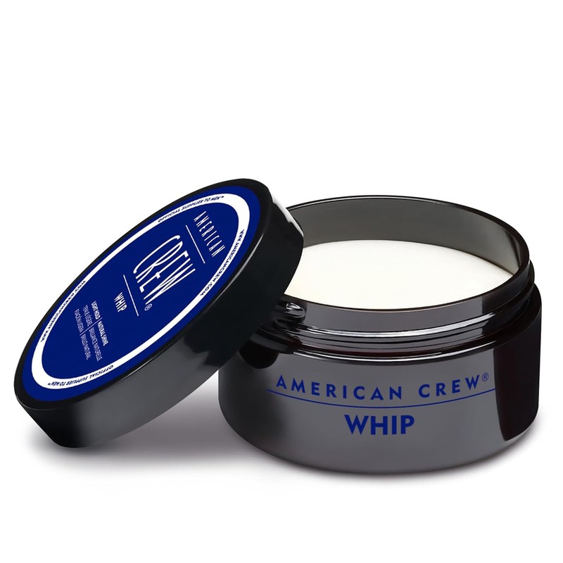 American Crew Men's Whip Styling Cream,Like Hair Gel with Light