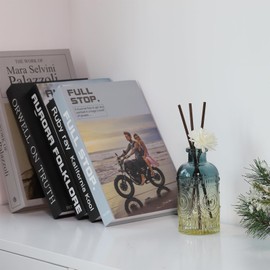 Mobilia 100 PCS 3mm Reed Diffuser Sticks for Aroma, 10 Inch 7 Inch Essential Oil Natural Rattan Wood Sticks Set for Home Office Room Fragrance