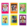 Mustard Rainbow Magnetic Picture Frames, Magnetic Photo Frames, Cute Mini