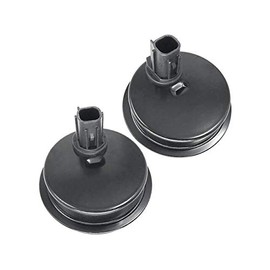 Rear ABS Speed Sensor Kit (Set of 2) - Rear Left and Right - Compatible with 2006-2008 Toyota RAV4 FWD
