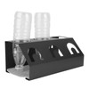 Household 3 Holes Bottle Drain Drying Rack Cup Holder Drainer