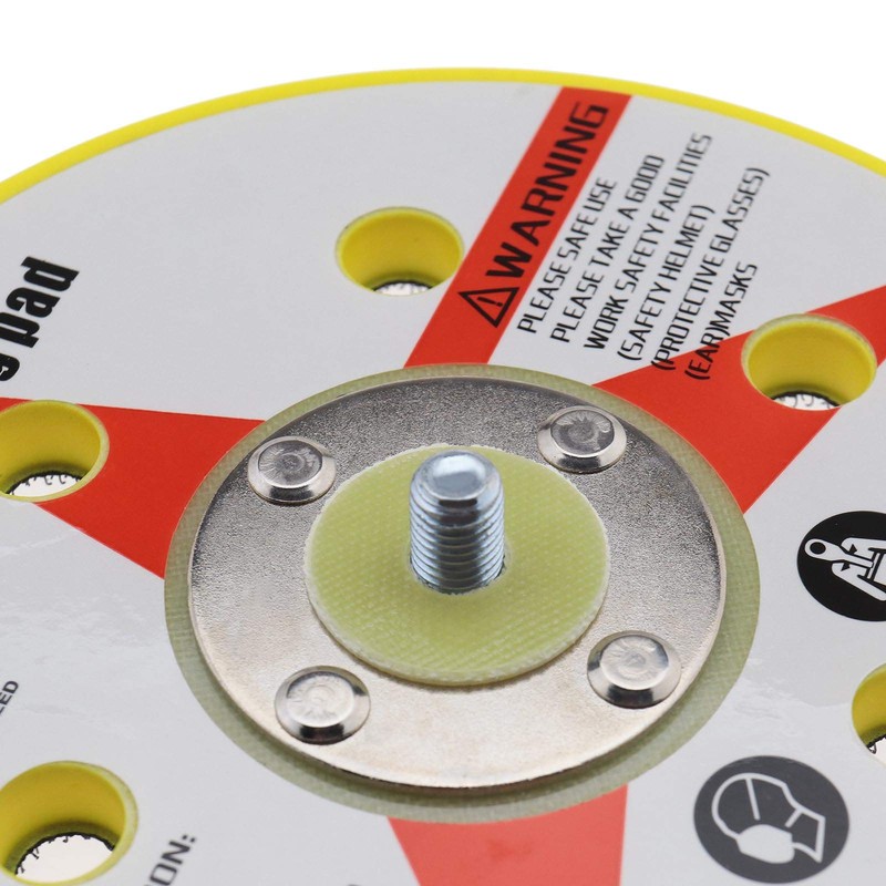 eMagTech 6 Inch/150mm Hook And Loop Sander Backing Pad M8