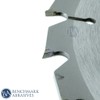 Benchmark Abrasives 10" 24T TCT Wood Saw Blade for Ripping
