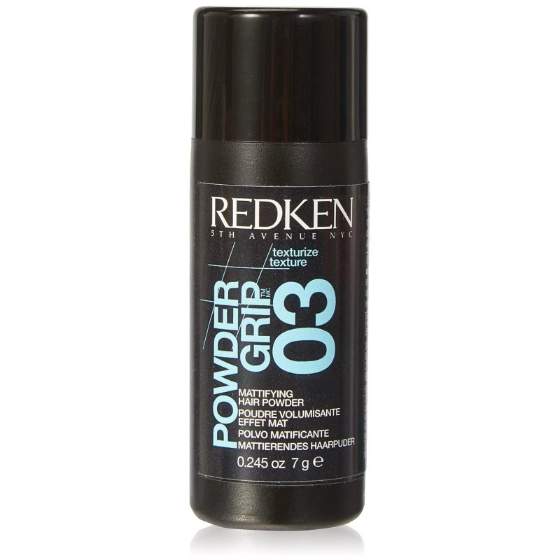Redken Styling Powder Grip 03 Mattifying Hair Powder, 7 g