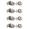 Probrico Keyed Alike Entry Knob and Deadbolt Set Single Cylinder