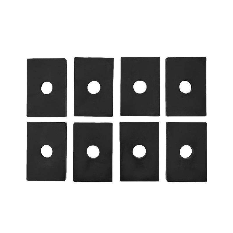 8Pcs Rubber Bed Mount Pad Fits for Chevy GMC C10