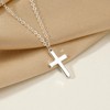 koperin Cross Necklace for Women-Dainty 925 Sterling Silver Cute Faith