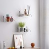 YOYAI Wall Shelf, Wall Shelf, Decorative Shelf, Wooden, DIY, Stylish,