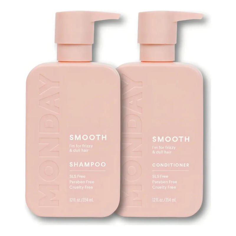 Pack Monday Smooth Shampoo + Acondicionador Suave