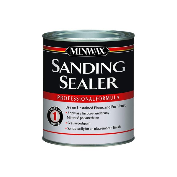 1 qt Minwax 65700 Clear Sanding Sealer Water-Based