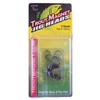 Leland Lures Trout Magnet Black Jigheads Fishing Equipment,Black/Silver, 1/64oz