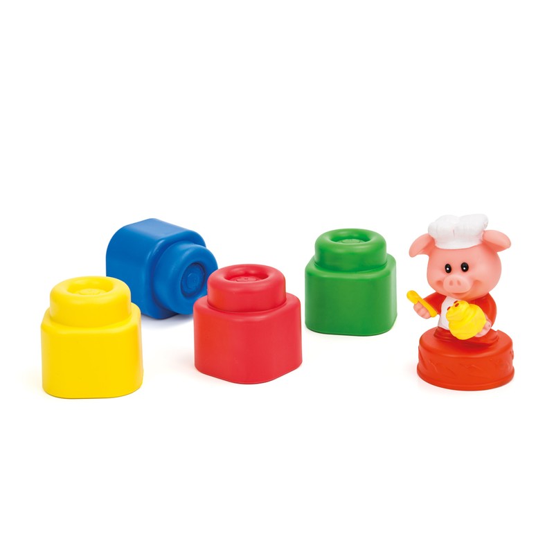 Clementoni 14738.0 - Clemmy Bausteine