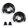 KUAMZEEI 2Pcs Rear Brake Dust Shield Backing Plate 924-237 52122237AA