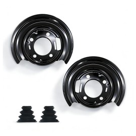 KUAMZEEI 2Pcs Rear Brake Dust Shield Backing Plate 924-237 52122237AA for Dodge Ram 2500 Pickup 2009-2010 for Dodge Ram 3500 2009-2010 for Ram 2500 2011 for Ram 3500 2011