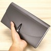 JuxYes 13 Pockets Expanding Accordion File Folder Expandable File Organizer