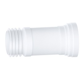 Viva Long Slink-FIT Flexible WC Pan Connector 300mm - 700mm - PP0002
