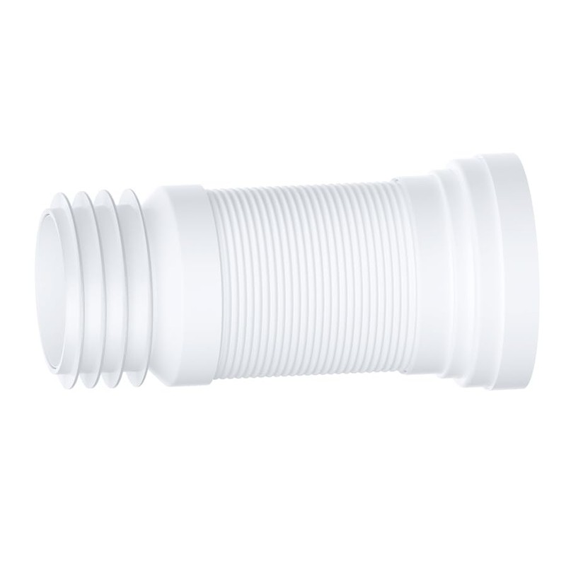 Viva Long Slink-FIT Flexible WC Pan Connector 300mm - 700mm