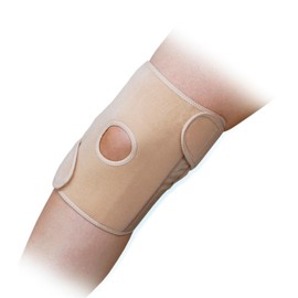 Bamboo Tiger Knee Joint Band Guardler OA Beige LL
