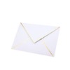 A7 Envelopes - V Flap Foil Border Luxury Mailing Envelopes