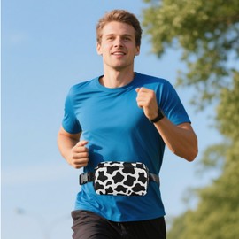 Fanny Pack, Fishing Tackle Chest Bag, Adjustable Water-Resistant Fanny Pack for Swimming Running Cycling Beach Hiking Workout Festival Gym Daily Commuting