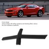 Cars Bow Tie Delete Insert, Black Front Grill Emblem Bow