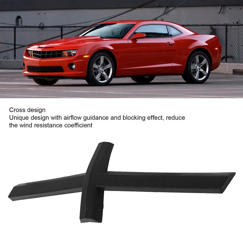 Cars Bow Tie Delete Insert, Black Front Grill Emblem Bow