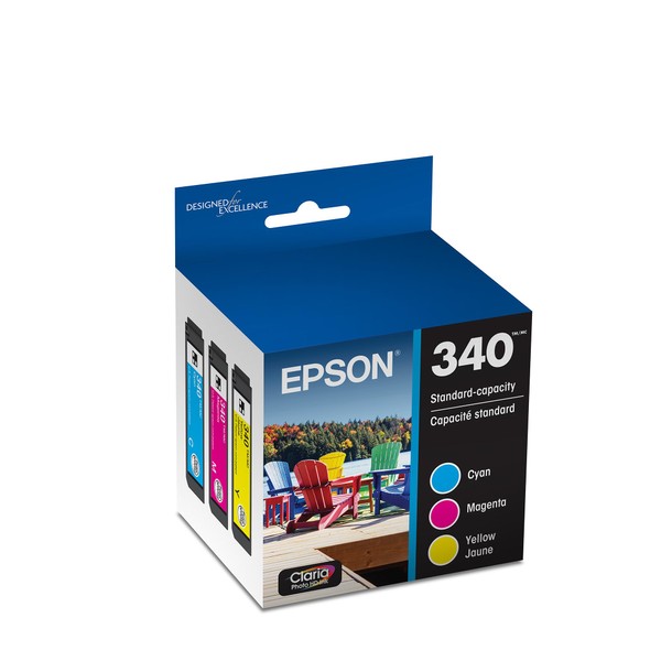 Epson 340 Claria Photo HD Ink Standard Capacity 3 Color