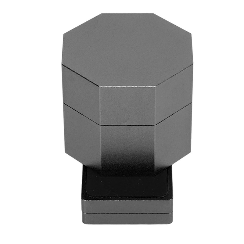 Billiards Octagonal Chalk Case Set Magnetic Billiard Cue Chalk Box