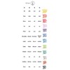 Marabu Fineliner Colour Doodle Supreme Set of 12, Multicoloured, 14.5x13.7x1.5